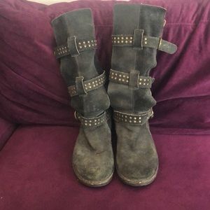 Fiorentini and Baker Suede Boots